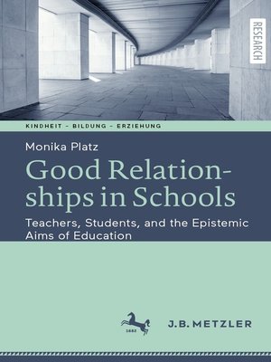 cover image of Good Relationships in Schools
